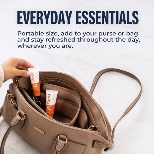 Carpe Eucalyptus Hand and Foot Sweat Absorbing Lotion Bundle - 6 Pack