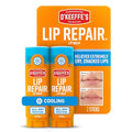 Burt's Bees Lip Tint Balm with Long Lasting 2 in 1 Duo Tinted Balm Formula, Color Infused with Deeply Hydrating Shea Butter for a Natural Looking Buildable Finish, Fiery Red Dahlia (2-Pack)