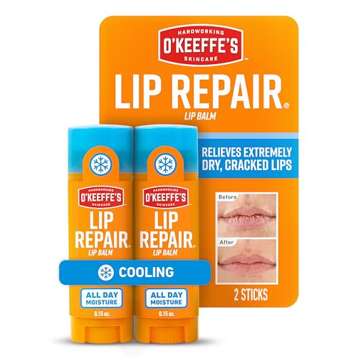 Burt's Bees Lip Tint Balm with Long Lasting 2 in 1 Duo Tinted Balm Formula, Color Infused with Deeply Hydrating Shea Butter for a Natural Looking Buildable Finish, Fiery Red Dahlia (2-Pack)