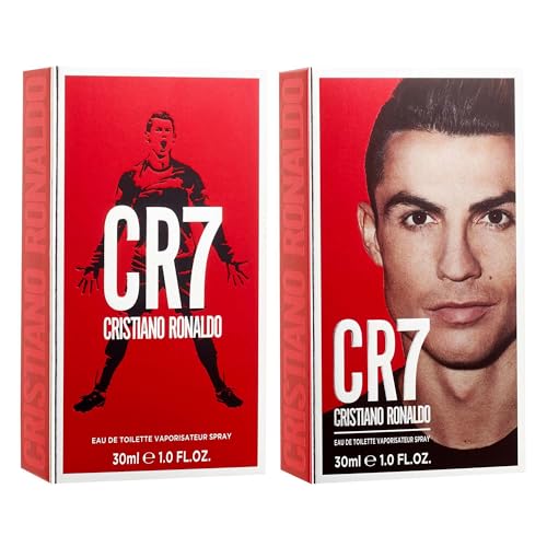 CR7 Cristiano Ronaldo Men's Eau de Toilette Spray 1 Fl Oz - Fresh Woody Fragrance - Variation of THIS listing