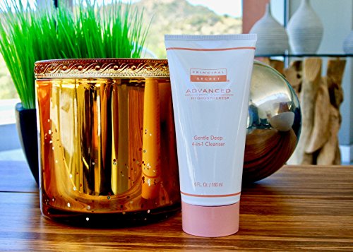 Gentle Deep Cleansing Face Wash for Mature Skin with Vitamins A C E - 6 oz