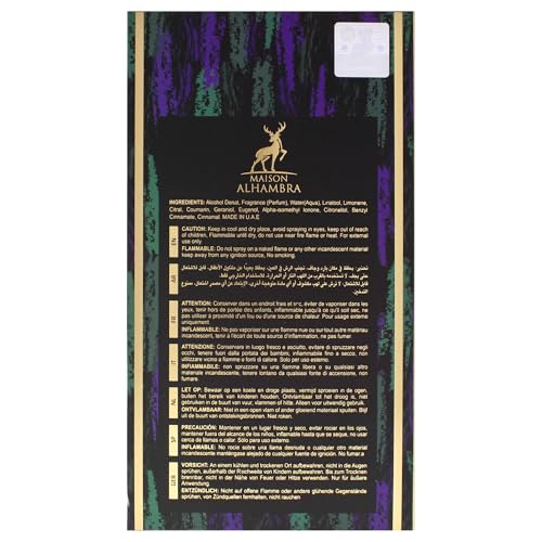 Unisex Oriental Woody Eau de Parfum Spray - Malachite, 3.4 oz / 100 ml