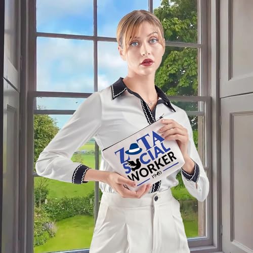 WCGXKO Sorority Gift for Social Worker (Social Worker z)