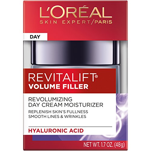 L¡¯Oreal Paris Skin Care Revita Lift Volume Filler Daily Re-Volumizing Facial Moisturizer, 1.7 Ounce (Pack of 2)