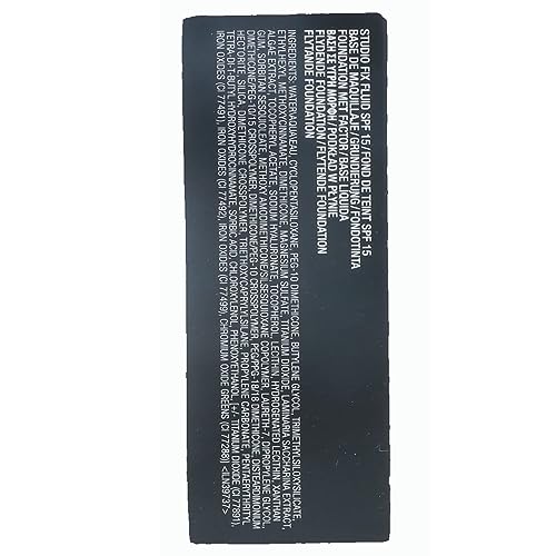 MAC Studio Fix Fluid SPF15 - NW30 30ml/1oz