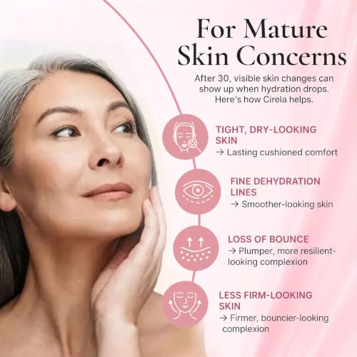PDRN Pink Collagen Capsule Cream, Peptide Serum for Face