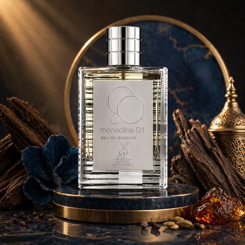 Men's Woody Floral Spicy EDP Spray with Oud & Cardamom - 3.4 oz