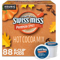 Swiss Miss Pumpkin Spice Hot Cocoa Pods - 88 Count Single Serve for Keurig