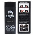 Black Hair Fibers for Thinning Hair 40g Bottle - Natural Keratin Concealer (Black)