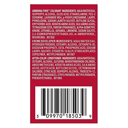 Revlon Colorsilk Beautiful Color, Natural Blue Black [12] 1 ea (Pack of 3)