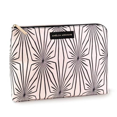 Tropical Makeup Bag with Handle