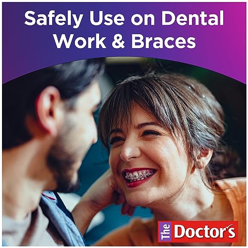 The Doctor's Interdental BrushPicks 275 Count Pack of 12 - Dentist Recommended Oral Care