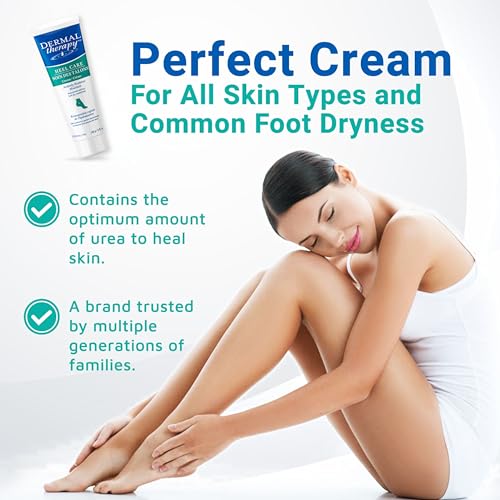 Heel Care Cream Bundle 5.5 Fl Oz Pack of 2 - Moisturizing & Exfoliating Foot Treatment