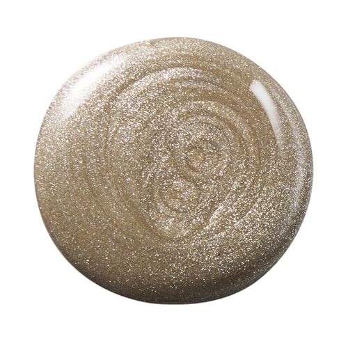 Dazzle Dry Nail Lacquer (Step 3) - Illuminate Lacquer - A bright champagne gold. Full-coverage metallic. (0.5 fl oz)