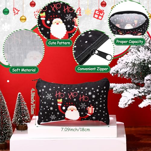 Christmas Gift Set with Makeup Bags, Keychains & Socks - Holiday Decor & Accessories - Christmas Style