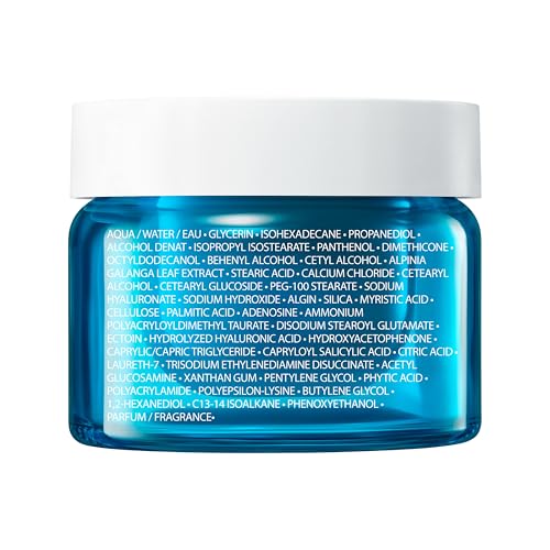 Refill Hyaluronic Acid Face Cream for Anti-Aging & Hydration - 1.69 Fl Oz