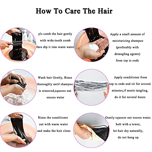 Human Hair Straight Bundles 10 12 Inch Natural Color 4 Pack – Brazilian Virgin Hair