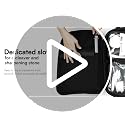 Professional Chef Knife Backpack with Waterproof Pockets & Tablet Sleeve