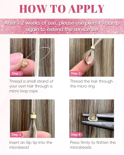 Remy Human Hair Extensions 14 Inch #7/60 Chocolate Brown to Caramel Blonde Silky Straight - 30g / Variation of THIS listing