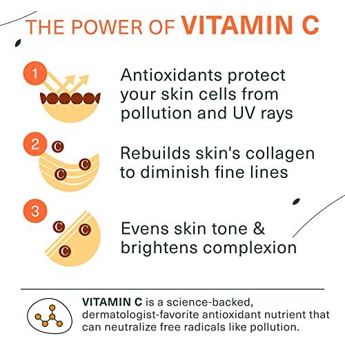 Vitamin C Face Wash for All Skin Types - Brightening & Acne Control