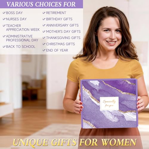 Thank You Gifts for Women Gift Set with Tote Bag Tumbler - Boss, Birthday, Christmas Appreciation
