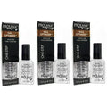 Prolana Nail Optimizer, Extra Strong Nail Strengthener Base Coat for Weak and Damaged Nails, Nail Growth & Prevents Nails from Peeling, Brittle Nails, Stops Slipts, Chips & Strengthens Nails, (3 Pack)