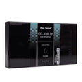 Mia Secret Soak off CLEAR Soft Gel Nail Tip MADE IN USA for Salon and DIY (Clear 504 Tips, Stiletto)