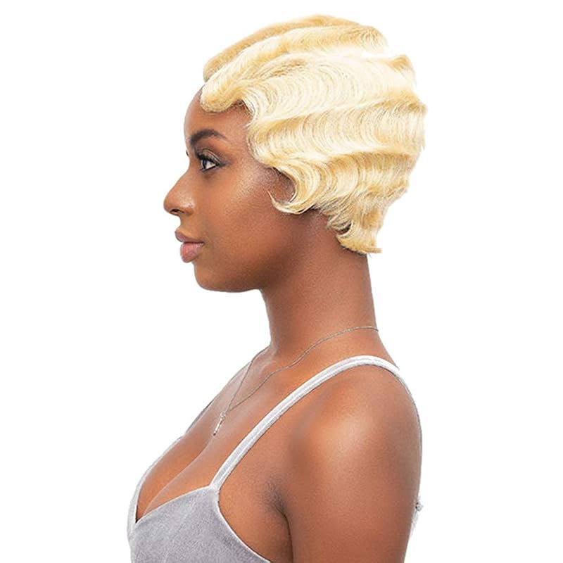 Mommy Parting Wig 100% Remy Human Hair Wig - Janet Collection (Variation 1)