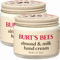 Burt's Bees Almond & Milk Hand Cream 2 oz (Pack of 2) – Nourishing Moisturizer