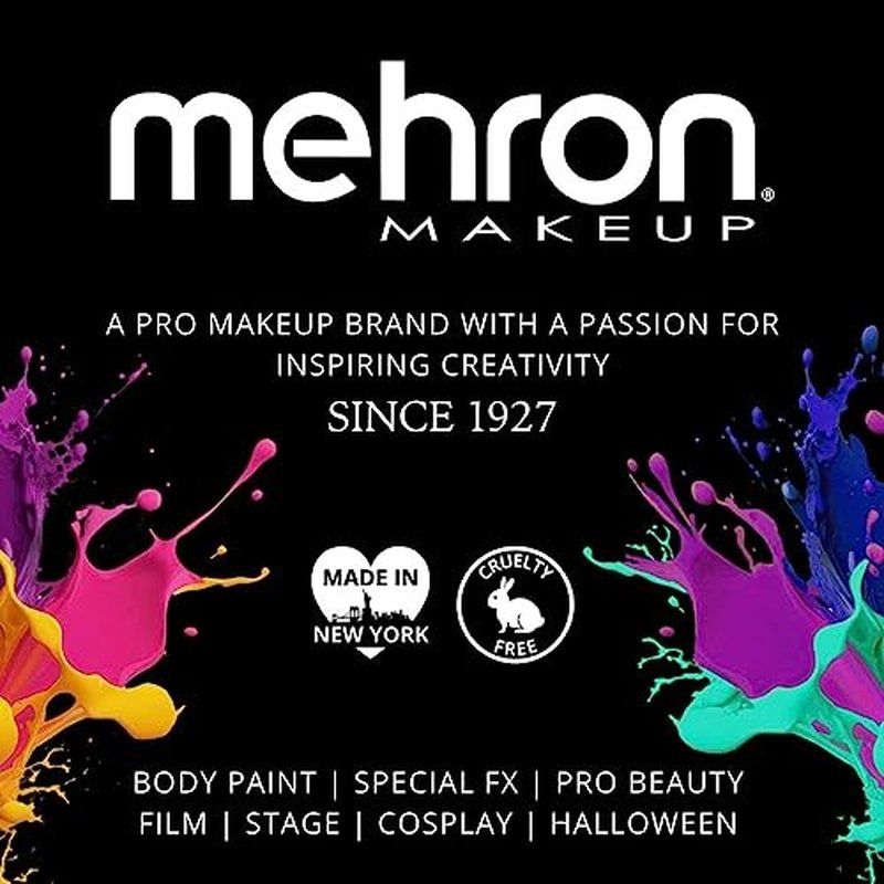 Mehron Makeup Special Effects Powder (.75 oz) (Charred Ash)