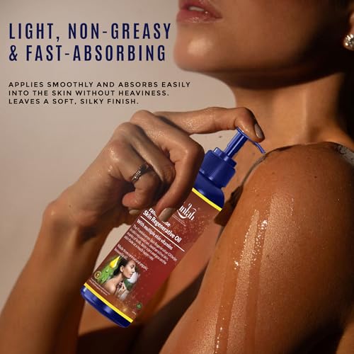 Puntah Skin Regenerative Oil ? 6.8 fl oz ? Frankincense & Rosemary Essential Oil ? Hydrating Body Oil & Massage Oil for Smooth, Nourished Skin ? Luxurious Skincare for Men & Women.
