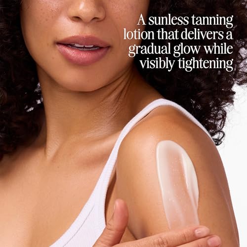 COOLA Organic Sunless Self Tanner Body Firming Lotion, Dermatologist Tested Anti-Aging Skin Care, Vegan and Non-GMO, Pi?a Colada, 6 Fl Oz