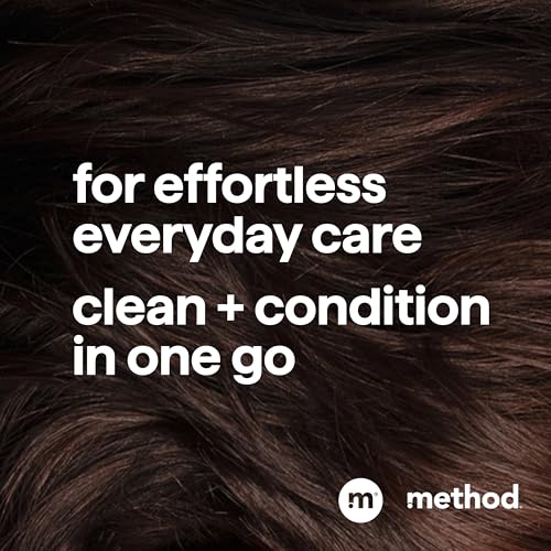Method Men 2 in 1 Shampoo and Conditioner, Glacier + Granite, 14 oz