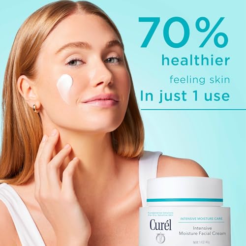 Curel Hydrating Water Essence and Intensive Moisture Facial Cream