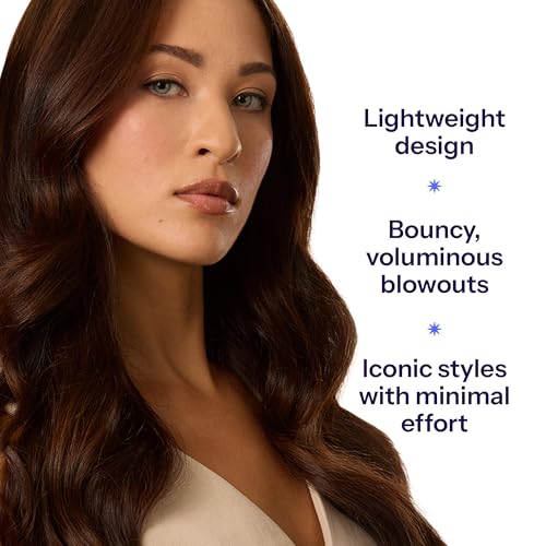 Hot Tools Pro 1-Inch Hot Air Styling Brush - Black, Curl & Touch Up Tool