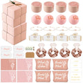 Pink Bridesmaid Gift Set - 49pcs Bridesmaid Proposal Box for Wedding Party - Variation of THIS listing