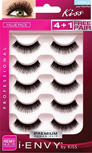 iENVY Juicy Volume 01 Human Hair Extensions Multi Pack - Short Natural Look