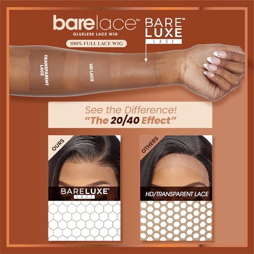 Sensationnel Full Lace Human Hair Wigs - Flamboyage Mocha Variation