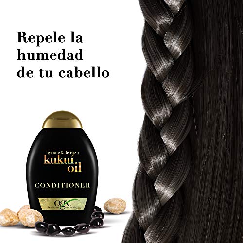 OGX Kukui Oil Conditioner, Hydrate & Defrizz, 13 Ounces