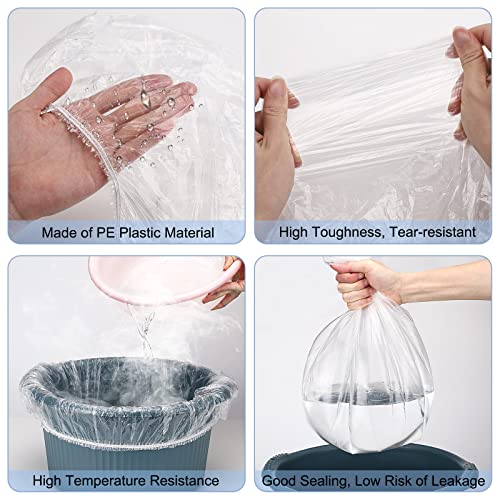 Disposable Pedicure Spa Liners - 100 Pack, Hygienic Foot Bath Covers