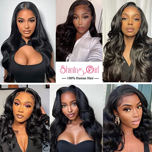 4x4 Transparent HD Lace Closure - Body Wave 16 Inch Virgin Human Hair