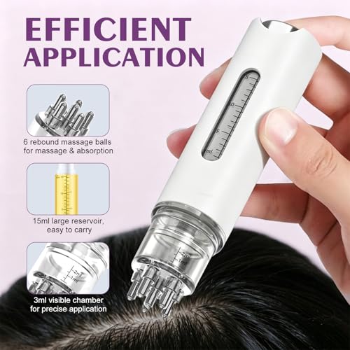 5% Minoxidil Spray for Women with Biotin, 13oz—Regrowth Solution for Thicker Hair