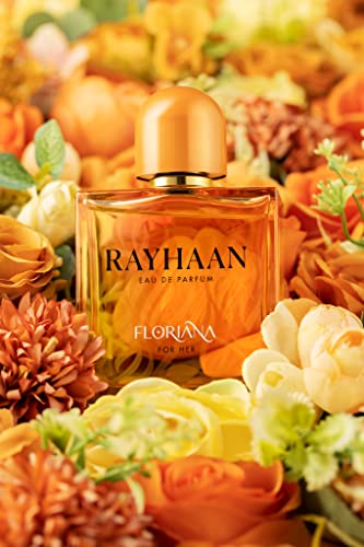 Women's Floral Eau de Parfum Spray - Long-Lasting Fragrance, 3.4 oz