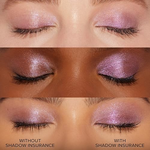 24-Hour Waterproof Eye Shadow Primer - Long Lasting, Non-Creasing, Clear