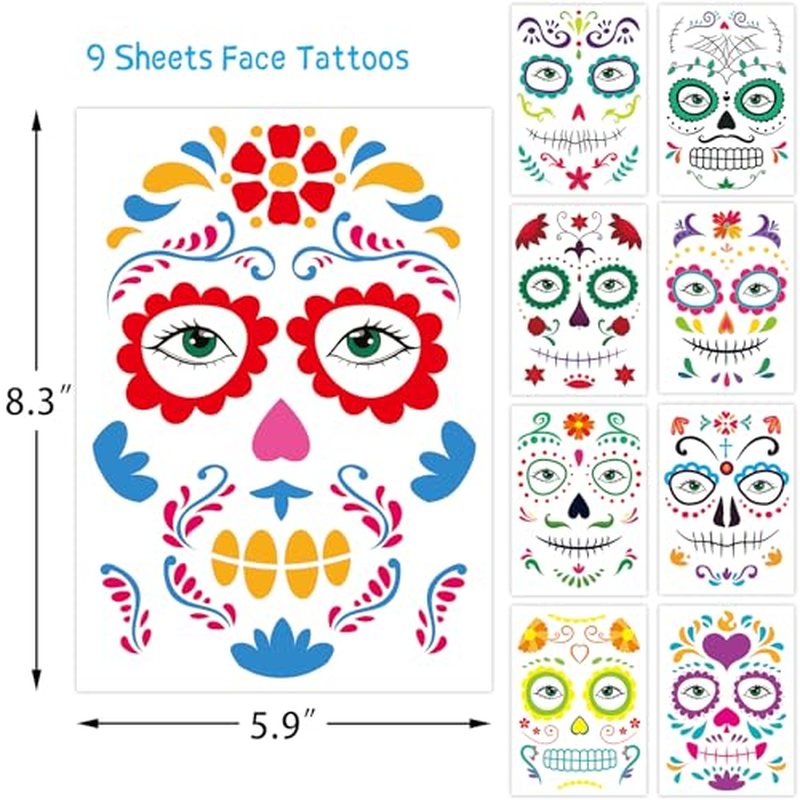 240 Pcs Homecoming Football Glitter Face Body Tattoos Stickers Homecoming Decorations 2026 for HOCO Football Game Cheerleader Cheer Mum Accessories Back to School Sports Party Decor Supplies