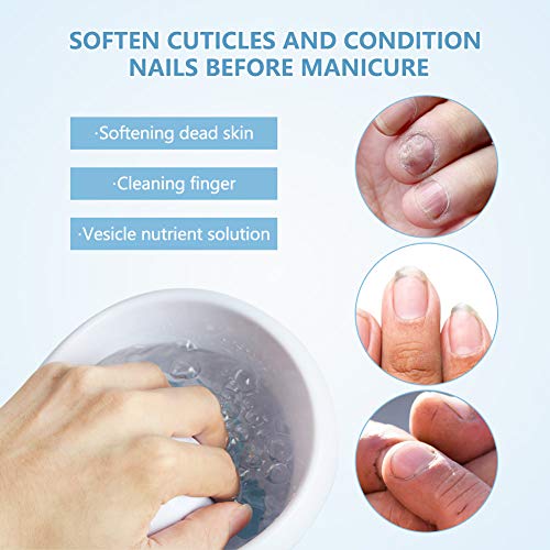 VGO 7 Pack Foot Peeling Mask, Natural Exfoliating Foot Mask, Dead Skin Callus Remover Repair Heels, Smooth Touch Feet, Hydrating Foot Care for Dry Cracked Feet