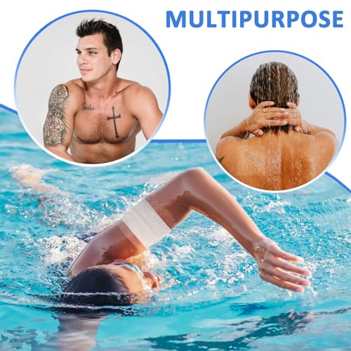 Waterproof Tattoo Aftercare Bandage Wrap - 20 Rolls for Healing & Shower