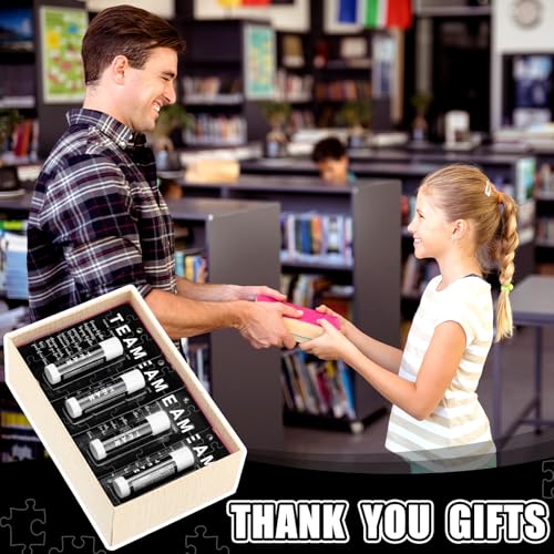 Team Black Lip Balm Bulk Pack - Employee & Teacher Appreciation Gifts