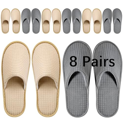 Guest Slippers Disposable For Guests Washable Reusable Which Can Be Used As Women Men House Indoor Bathroom Bedroom Hotel