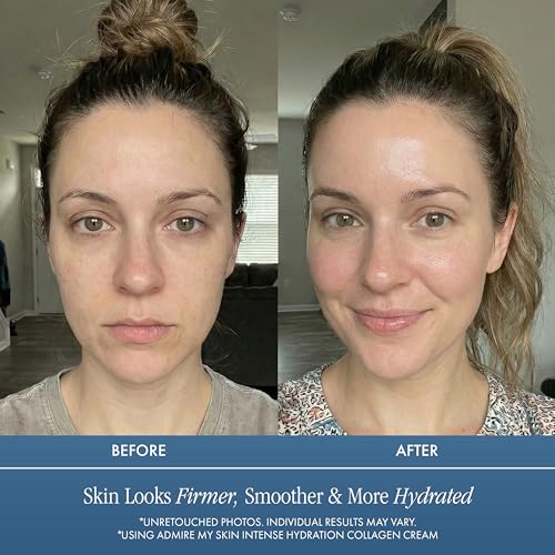Admire My Skin Collagen Moisturizer 2oz - Hydrating Anti-Aging Face Cream